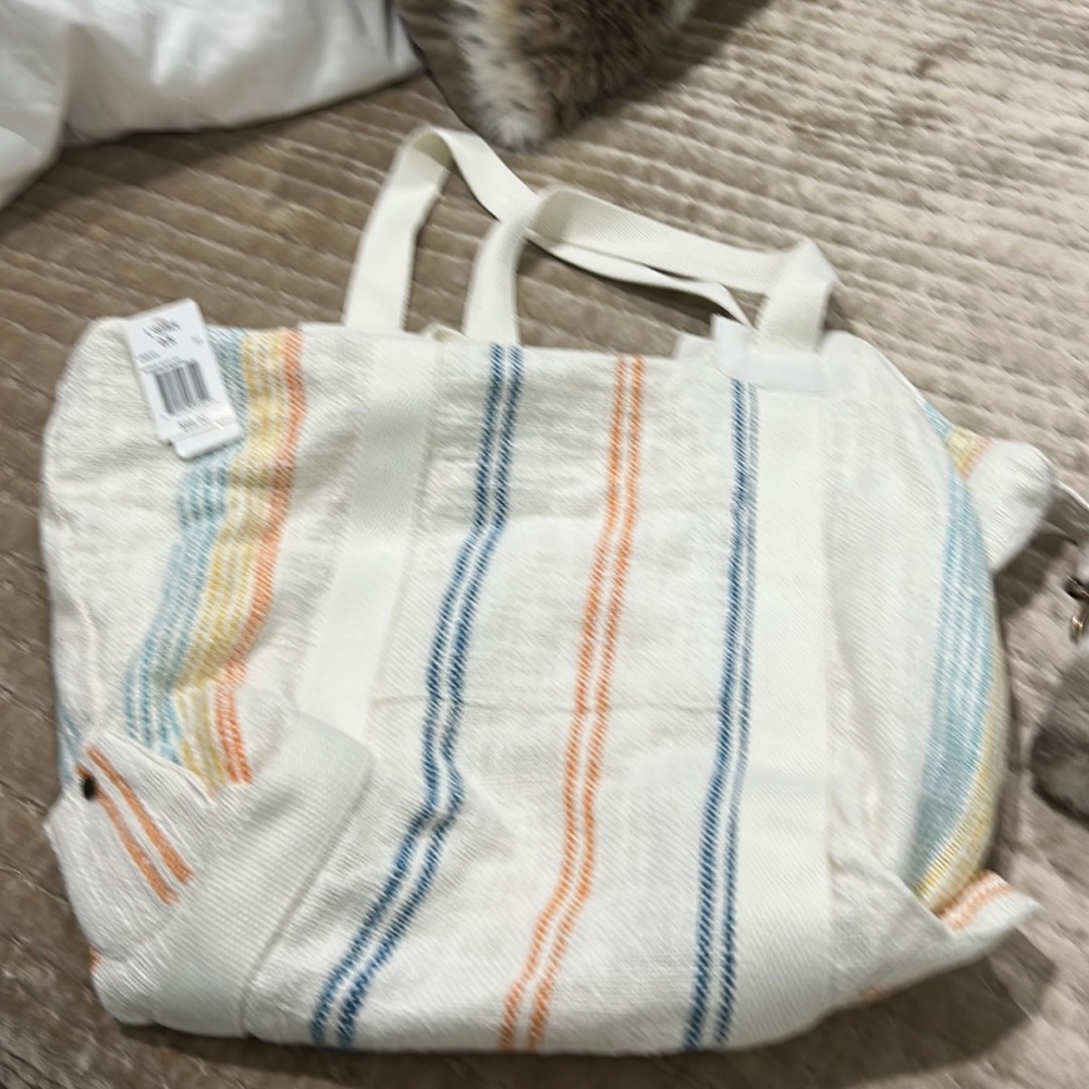 Brand new L space beach bag
